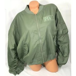 Victoria's Secret Pink Flight Jacket